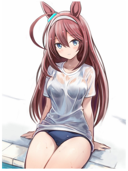 濡れTぶるぼんさん描いた。