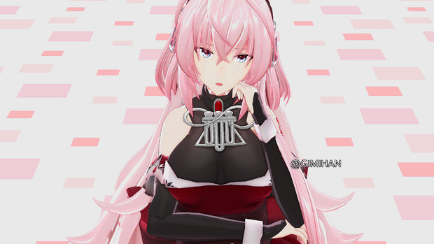手癖でルカさん