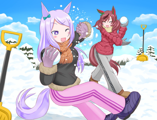 雪合戦