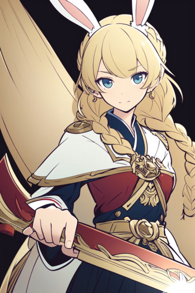 剣士パシフィカちゃん