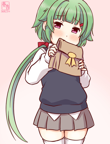 わんどろﾊﾞﾚﾝﾀｲﾝのﾉｳﾐﾁｬﾝｱｯｱｯ…