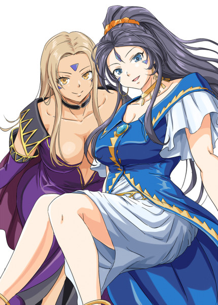 お杉とお松