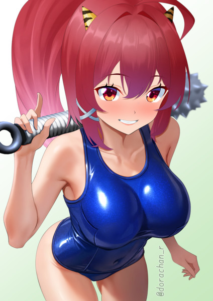 スク水曜日！