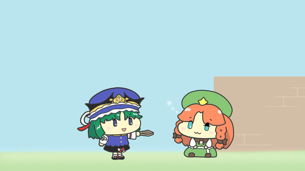 2600日記念のシエスタしてたら四季様にお説教をされる美鈴