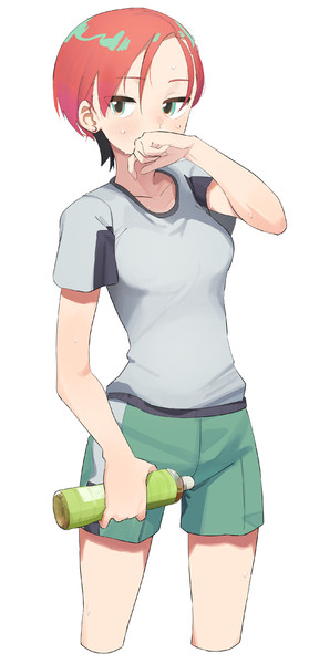 マチュ（たいそうふくのすがた）