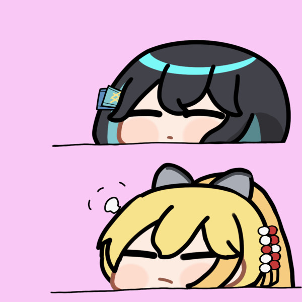【GIF】ゆったりマキモカ