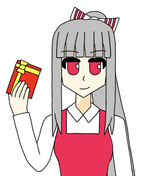 バレンタイン妹紅