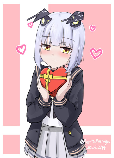 スカベンジャーちゃん(バレンタイン)