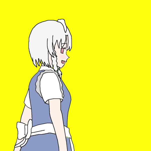 振り向きるこ姉貴.gif