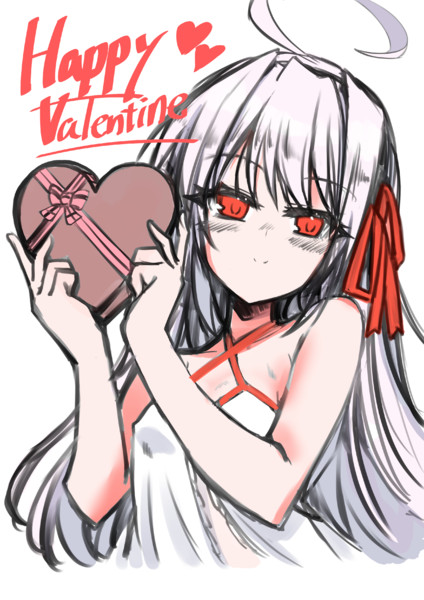 今年もバレンタインエアちゃん