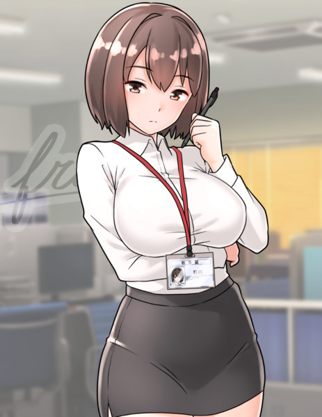 オフィスレディな日向