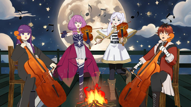 葬送の音楽祭♪