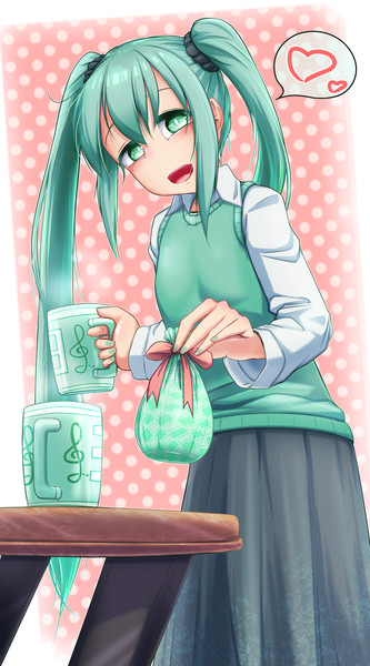 バレンタインですねミクさん！(遅刻