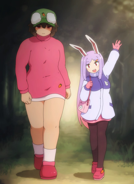 おまたせー