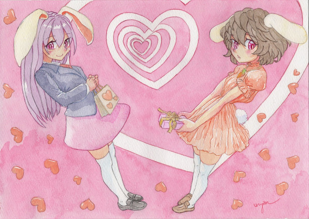 毎月１７日と１８日はイナバの日【バレンタイン】