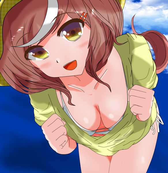 泳ぎましょ