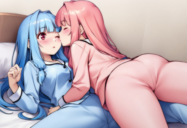 とっても仲良し琴葉姉妹