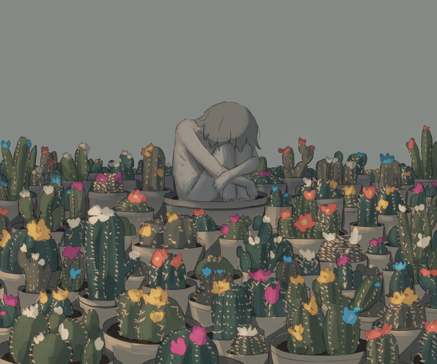 いつ咲くのだろう