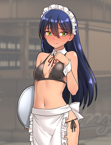 メイドビキニなニャアン