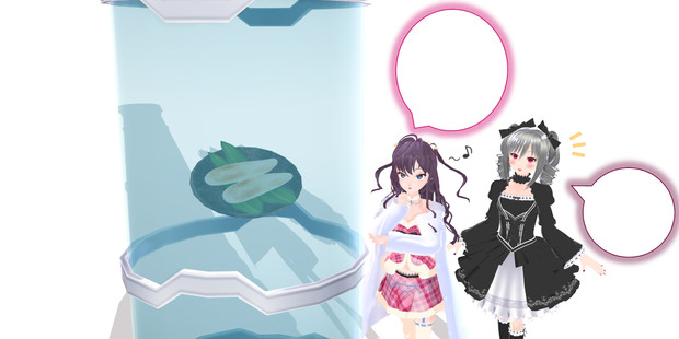 セリフがないよ！【＃Ｄ３８１】