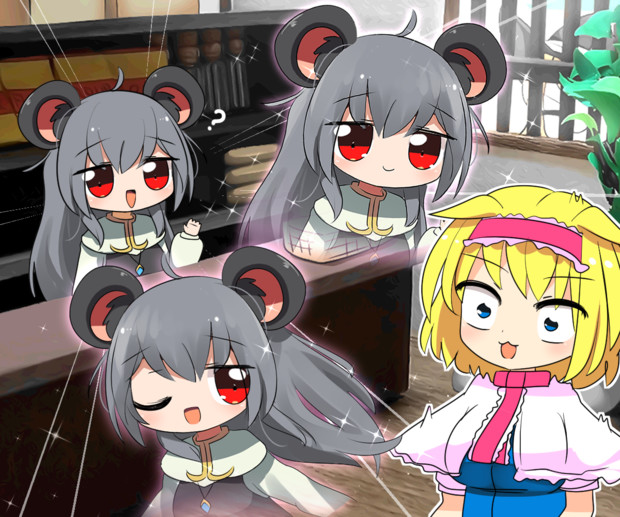 ロングヘアーNYN