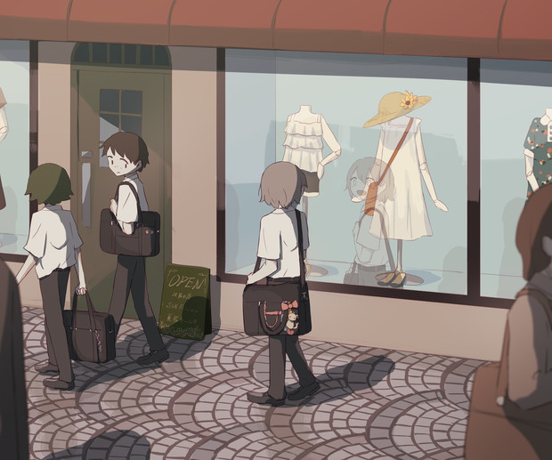 下校途中