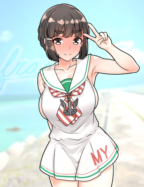 マエストラーレ級妙高さん