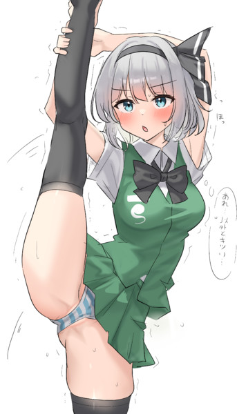 妖夢「庭師ならこれぐらい出来て当然です！」