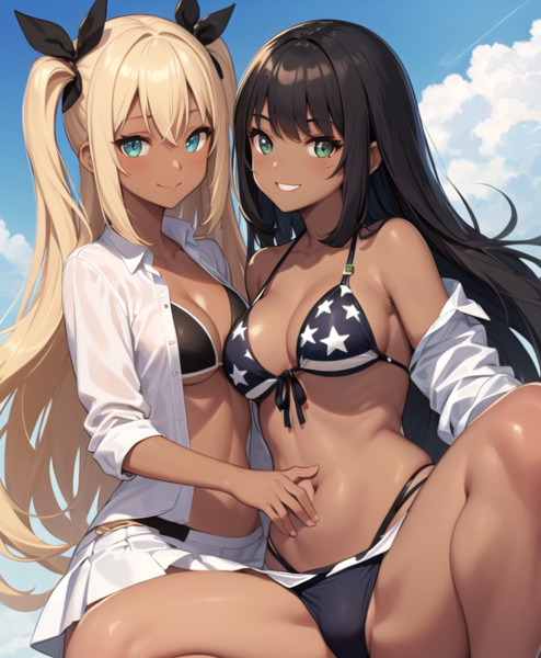 再掲？　水着の娘達