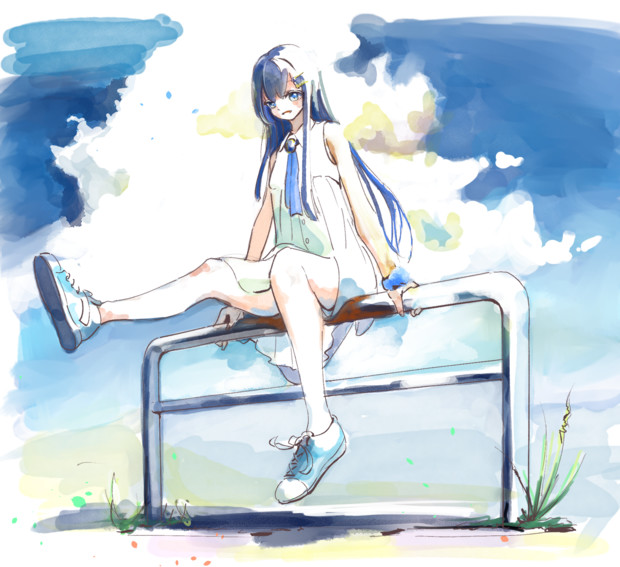 座り心地（双葉湊音）