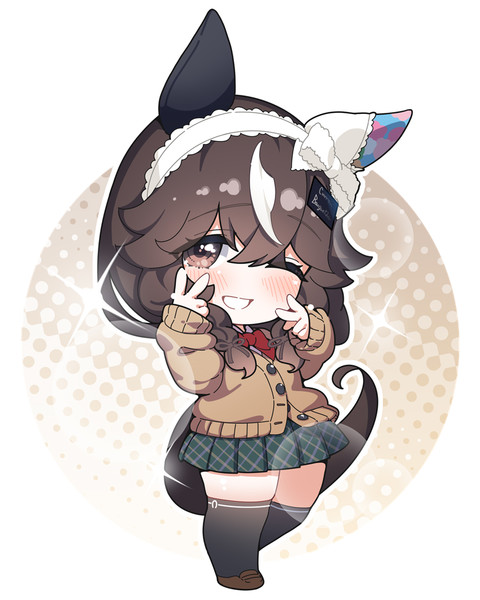 カーディガンブーケ