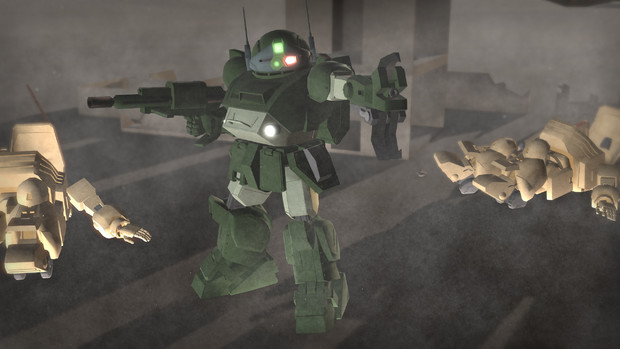 【ＭＭＤボトムズ】狂犬