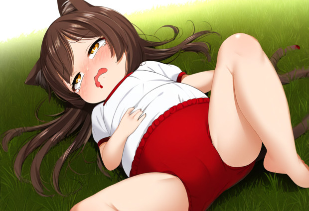 あへぇ……あたちの濃厚おいちいおまんちょしゃんがあぁぁ……じょばばまんちょしちゃうニャアァン……