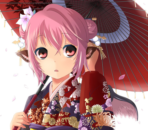簪 ニコニコ静画 イラスト