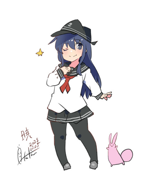 暁『一人前のレディなんだから！』