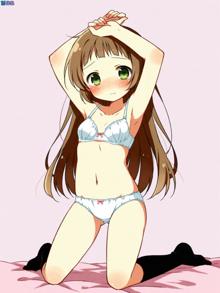 下着少女