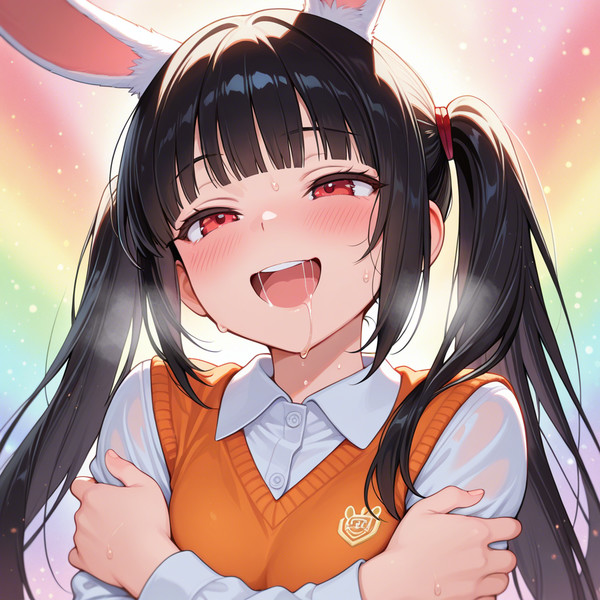 ウサギの女の子「メイベルちゃん」