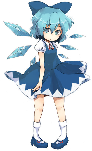 チルノ 東方全員描けるかな Rai さんのイラスト ニコニコ静画 イラスト
