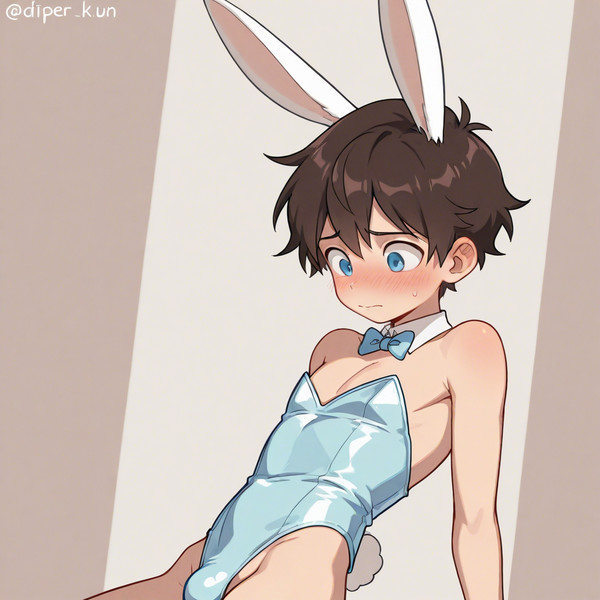 女装ディッパーくん