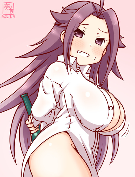 わんどろ彼シャツのヒャッハーさん