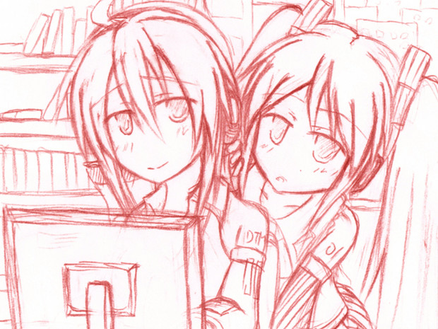 ペン入れ 色塗り頑張るf W 皐月雨 さんのイラスト ニコニコ静画 イラスト