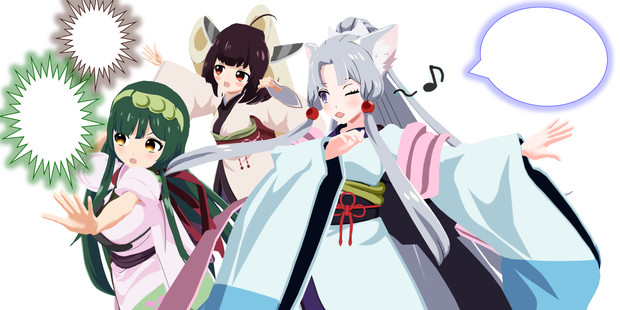 セリフがないよ！【＃Ａ３９４】