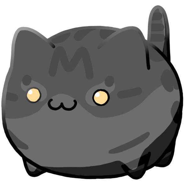 【素材】ベンガル系猫（ブラック）・マップ隠し・上からライティング【フリー素材処くらげや】