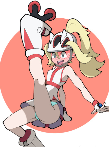 スパッツ履き忘れたコルニ