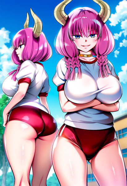 体操服のアウラ♥AI