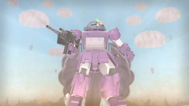 【ＭＭＤボトムズ】降下作戦