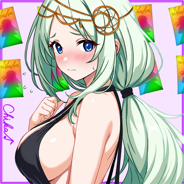 「儀式用の衣装ってこれで本当にあってるんですか…？///」