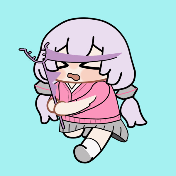 【GIF】なんとかなれッ〜！な結月ゆかり