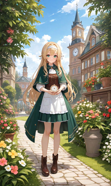 魔術師の時計塔　植物の魔術　リオン