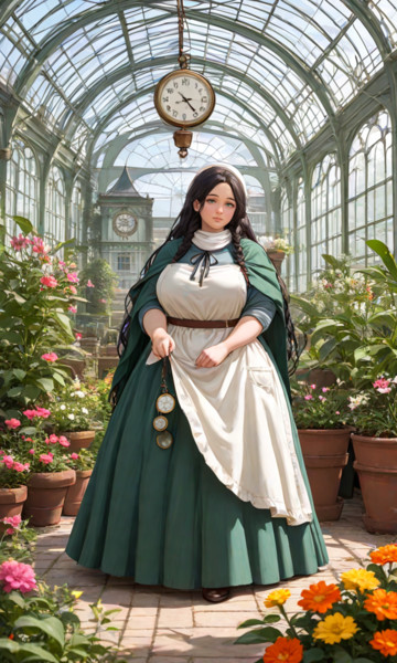 魔術師の時計塔　植物の魔術　マダム・グロア